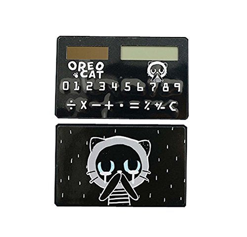 DRAGON SONIC Ultra - Thin Cute Mini Office Student Portable Calculator/Kids Toys,A1