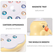 Load image into Gallery viewer, NUOBESTY Magnetic Catching Games Tumbler Toy Magnetic Toddler Toy Roly Poly Toy with Cards for Kids Gift Home Decor
