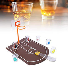 Load image into Gallery viewer, Mini Table Basketball Drinking Game Acrylic Board Innovative Friends Family Sport Game for Bar Party Entertainment Fun Sports Novelty Toy Indoor/Outdoor
