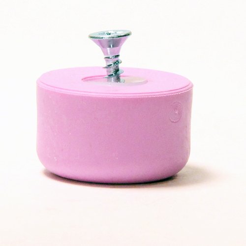 Play Juggling Interchangeable PX3 PX4 Part - Club Flat Knob - Sold Individually (Pastel Purple)