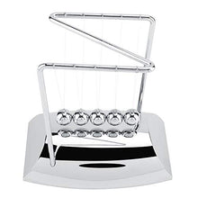 Load image into Gallery viewer, Newton Cradle Ball Balance, Swinging Balls, Pendulum Ball Desk Toy Science Physics Gadget Desk Toys for Stress Relief, Office Home Decoratio
