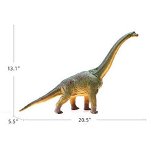 Load image into Gallery viewer, Jumbo Brachiosaurus Toys Large 20.5 RECUR Jurassic World Toys Dinosaur Figure Toy Safe Odorless Hand-Painted Figurines for Kids Realistic Design Replica Ideal Collectors Gift Ages 3 +
