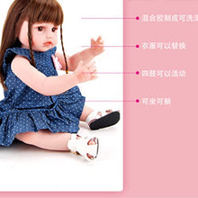 Load image into Gallery viewer, YANRU Lifelike Newborn Baby Dolls,22 Inch 55 cm Rebirth Doll Vinyl Silicone Handmade Soft Lifelike Baby Doll Gifts
