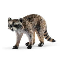 Schleich Wild Life, Animal Figurine, Animal Toys for Boys and Girls 3-8 Years Old, Raccoon