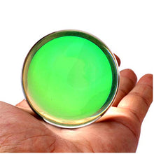 Load image into Gallery viewer, DSJUGGLING 75mm Fushigi Glow in The Dark Ball, 3&quot; Professional Contact Juggling Novelty Floating Sphere for Stage Performances
