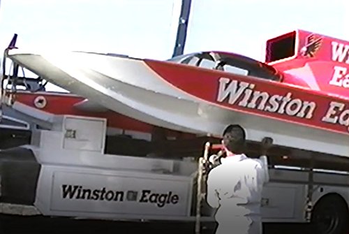 Unlimited Hydroplane Boat Racing DVD Unique Rare Footage 1987-1989