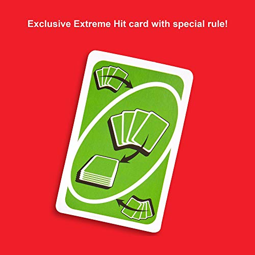 Mattel Games Uno Extreme Card Game Launcher ToysCentral Europe - Electronic – with