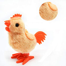 Load image into Gallery viewer, Amosfun Wind Up Chick Toy Funny Clockwork Jumping Plush Easter Party Gifts Chick Toys for Kids 6 Pcs
