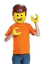 Load image into Gallery viewer, Disguise Emmet LEGO Movie 2 Costume Kit Yellow
