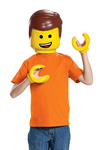 Disguise Emmet LEGO Movie 2 Costume Kit Yellow