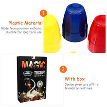 Load image into Gallery viewer, NUOBESTY 20pcs Kids Educational Toys Set Stage Tricks Toys Trick Coin Cards Puzzle Toys Goodie Bag Fillers for Beginners Kids Child
