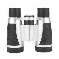 6X30 Kids Children Binoculars Outdoor Nature Observation Telescope Education Toy - Silver