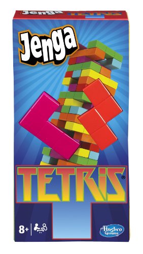 Hasbro Gaming Jenga Tetris Game