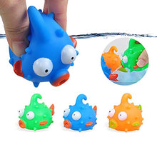 Load image into Gallery viewer, yuye-xthriv Multicolor Floating Squirts Fish Water Play Set Fishing Bath Toddler Kids Toys 2#
