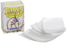 Load image into Gallery viewer, Dragon Shield Protective Card Sleeves (100 Count), White
