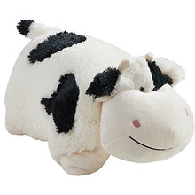 Load image into Gallery viewer, Pillow Pets Signature Cozy Cow 18&quot; Stuffed Animal Plush Toy
