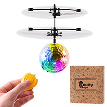 Load image into Gallery viewer, Magic Flying Ball Toy - Infrared Induction RC Helicopter Drone, Disco Light LEDs, Unique Christmas Stocking Stuffers Idea for Kids &amp; Adults 2022 Best Teenage Girls Gifts Teen Boys &amp; Tweens Present
