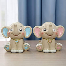 Load image into Gallery viewer, TOYSBBS Cute Cartoon Elephant Piggy Bank Coin Bank Saving Pot Money Box for Kids Birthday Gift Nursery Decor,Pink

