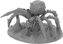 Load image into Gallery viewer, Reaper Miniatures Cave Spider #44057 Bones Black Unpainted Plastic RPG Figure
