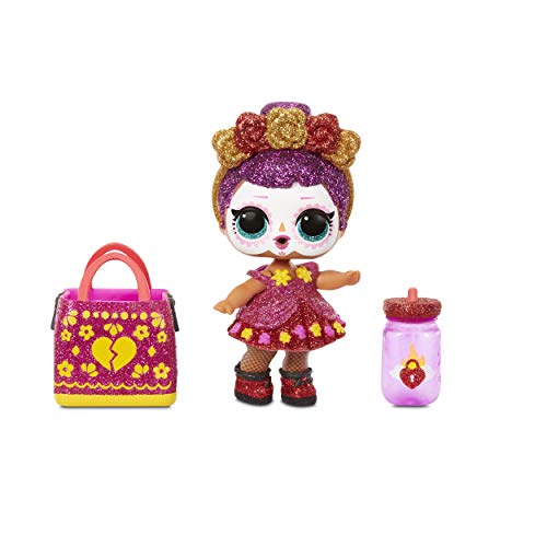 L.O.L. Surprise! Spooky Sparkle Limited Edition Beb Bonita with 7 Surprises, Including Glow-in-The-Dark Doll
