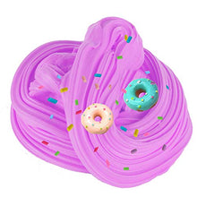 Load image into Gallery viewer, YMDY Donut Slime with Charms, Scented Butter Slime, Non-Sticky, Stress Relief Toy for Girls and Boys (200ml)

