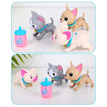 Load image into Gallery viewer, NUOBESTY Robot Dog Toy RC Intelligent Puppy Interactive Children Toy Funny Pet Drinking Milk Toy for Children Kids - Dog
