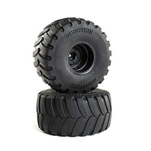 Load image into Gallery viewer, Duratrax Munition MT 2.2 Mounted Tires, Black (2), DTXC2903
