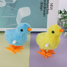 Load image into Gallery viewer, LUOZZY Easter Chicken Toys Lovely Wind-up Chick Toys Plush Clockwork Toys Easter Party Favors 6 Pcs(Mixed)
