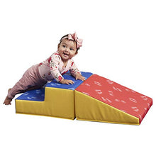 Load image into Gallery viewer, ECR4Kids SoftZone Junior Little Me Play Climb and Slide - Indoor Active Play Structure for Babies and Toddlers - Soft Foam Play Set, Hands and Feet (2-Piece)
