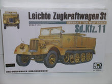 Load image into Gallery viewer, AFV Club &quot;German WW II Leichte Zugkraftwagen (half-track)&quot; Plastic Model Kit
