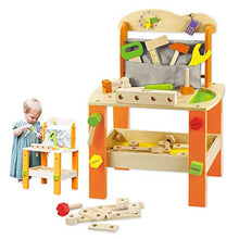 Load image into Gallery viewer, Classic Toy Tool Bench, Multicolor
