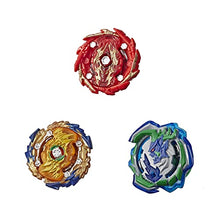 Load image into Gallery viewer, BEYBLADE Burst Rise Hypersphere Battle Hunters 3-Pack -- Wizard Fafnir F5, Ogre O5, Bushin Ashindra A5 Battling Top Toys (Amazon Exclusive)
