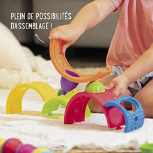 Load image into Gallery viewer, Lalaboom - 13 Piece Rainbow Arches and Toddler Pop Beads - Ages 18 Months to 4 Years - BL720
