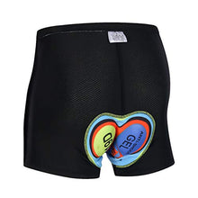 Load image into Gallery viewer, Cycle Shorts 3D Gel Padded Cycling Shorts for Men Women, Anti-Slip Design Bicycle Riding Underwear Shorts Pants Breat
