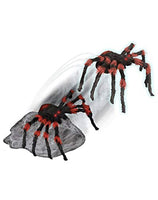 Spirit Halloween 21 Inch LED Red and Black Jumping Spider