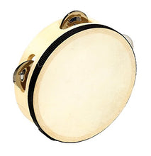 Load image into Gallery viewer, Westco 6 inch Wood Tambourine (Age 18+ months)
