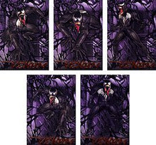 Load image into Gallery viewer, Spider-Man 3-5-Card Venom Chase Card Set
