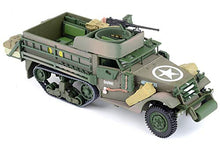 Load image into Gallery viewer, Corgi Diecast M3 Half-Track &#39;Daring&#39; D Company Truck 1:50 Military Legends WWII Display Model AA60418
