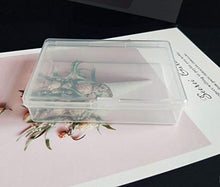Load image into Gallery viewer, Stone Garden Playing Cards Included a Clear Protective Playing Cards case
