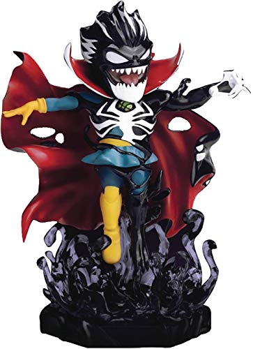 Beast Kingdom Marvel Maximum Venom: Venomized Doctor Strange MEA-018 Mini Egg Attack Figure, Multicolor