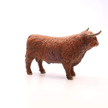 Load image into Gallery viewer, Schleich Farm World, Animal Figurine, Farm Toys for Boys and Girls 3-8 years old, Highland Bull
