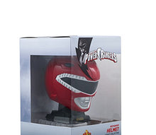 Load image into Gallery viewer, Power Rangers Legacy Mighty Morphin Red Ranger Helmet Display Set
