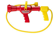 Load image into Gallery viewer, Prextex Fireman Backpack Water Shooter And Blaster With Fire Hat  Water Gun Beach Toy And Outdoor Sp
