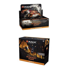 Load image into Gallery viewer, Magic: The Gathering Innistrad: Midnight Hunt Bundle  Includes 1 Draft Booster Box + 1 Bundle
