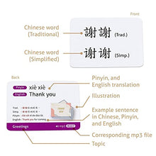 Load image into Gallery viewer, CARDDIA Chinese Mandarin Pinyin Flash Cards + Chinese Vocabulary Flash Cards for Beginners
