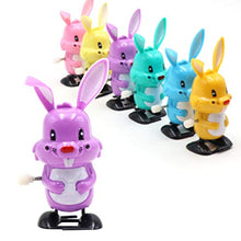Load image into Gallery viewer, Amosfun Wind Up Toys Easter Rabbit Animals Clockwork Toy Educational Funny Toys for Toddlers 6pcs (Random Color)
