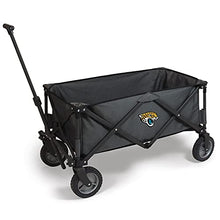 Load image into Gallery viewer, PICNIC TIME Jacksonville Jaguars Adventure Wagon Folding Utility Tailgate Wagon

