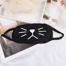 Load image into Gallery viewer, JQWGYGEFQD Hot Black Cotton Bear Population dust Masks Cartoon Korean pop Music Lucky Woman Halloween Party Rubber Latex Animal mask, Novel Ha ( Color : Q-1 )
