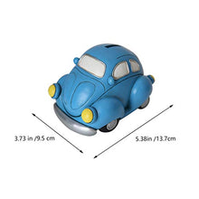 Load image into Gallery viewer, Toyvian Car Piggy Bank Creative Resin Truck Figurine Statue Cool Coin Money Box Personalized Saving Pot Toy Ornament for Kids Toddler Birthday Gift 13. 7x9. 2x9. 5cm
