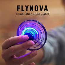 Load image into Gallery viewer, FLYNOVA Hand Operated Drones for Boys Girls,Mini Flying Ball Drone Toy,360 Rotation Small UFO Toys with Shining LED Lights for Kids Adults Indoor Outdoor Fun (Black)

